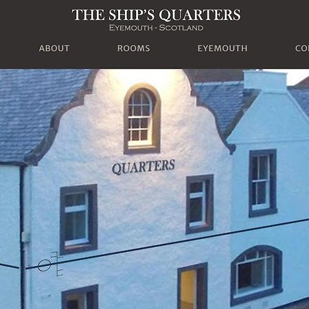 The Ships Quarters Otel Eyemouth Dış mekan fotoğraf